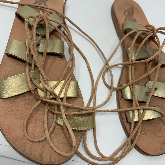 ancient greek gladiator sandals size 39 - Picture 4 of 8